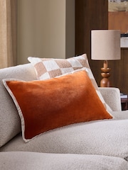 Orange 40 x 59cm Loxley Cushion - Image 1 of 3
