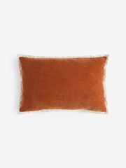 Orange 40 x 59cm Loxley Cushion - Image 2 of 3