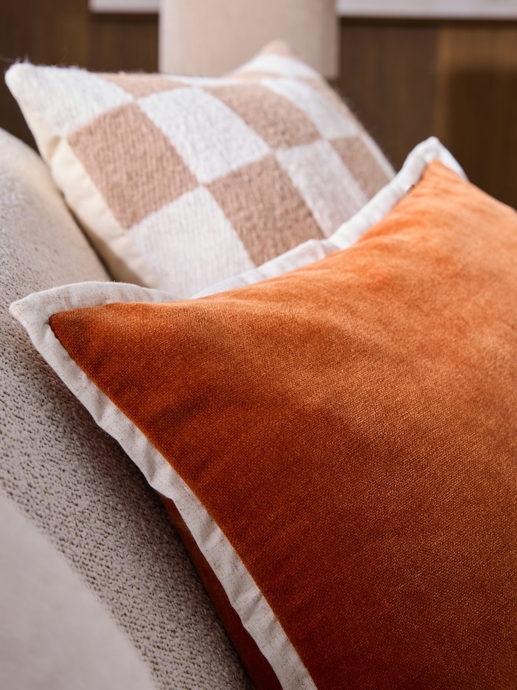 Orange 40 x 59cm Loxley Cushion - Image 3 of 3