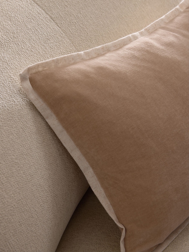 Natural 40 x 59cm Loxley Cushion - Image 2 of 2