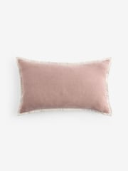 Pink 40 x 59cm Loxley Cushion - Image 5 of 5