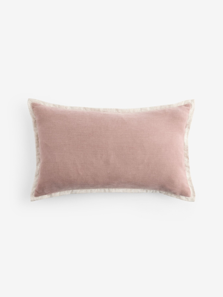 Pink 40 x 59cm Loxley Cushion - Image 5 of 5