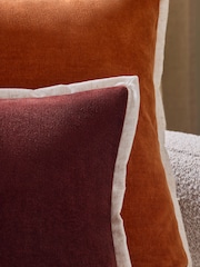 Chestnut Brown 40 x 59cm Loxley Cushion - Image 2 of 4