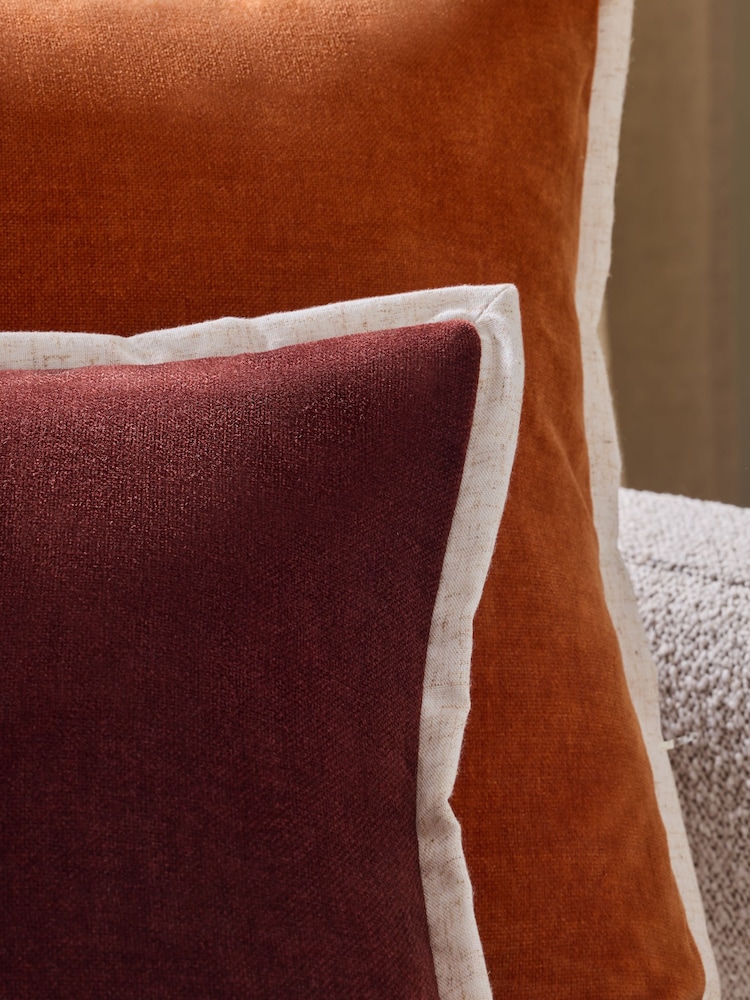 Chestnut Brown 40 x 59cm Loxley Cushion - Image 2 of 4 Chestnut Brown 40 x 59cm Loxley Cushion - Image 2 of 4