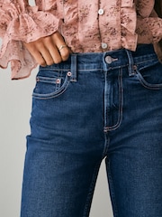 Berry/Dark Blue Mid Rise Bootcut Jeans 2 Pack - Image 5 of 11