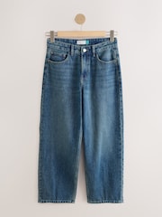 Dark Blue Ankle Straight Jeans - Image 5 of 7