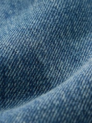 Dark Blue Ankle Straight Jeans - Image 7 of 7
