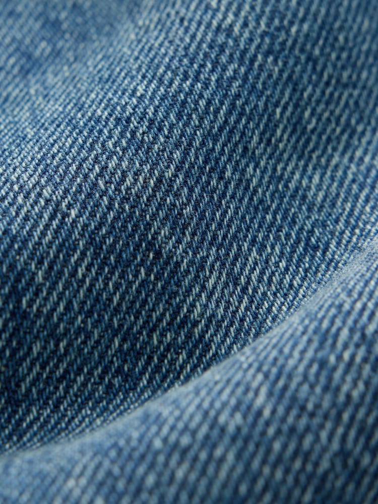 Dark Blue Ankle Straight Jeans - Image 7 of 7 Dark Blue Ankle Straight Jeans - Image 7 of 7