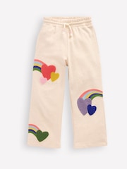 بنطلون رياضي Bobbie مزيّن برسمة أبليكيه من Boden - صورة 1 من 3