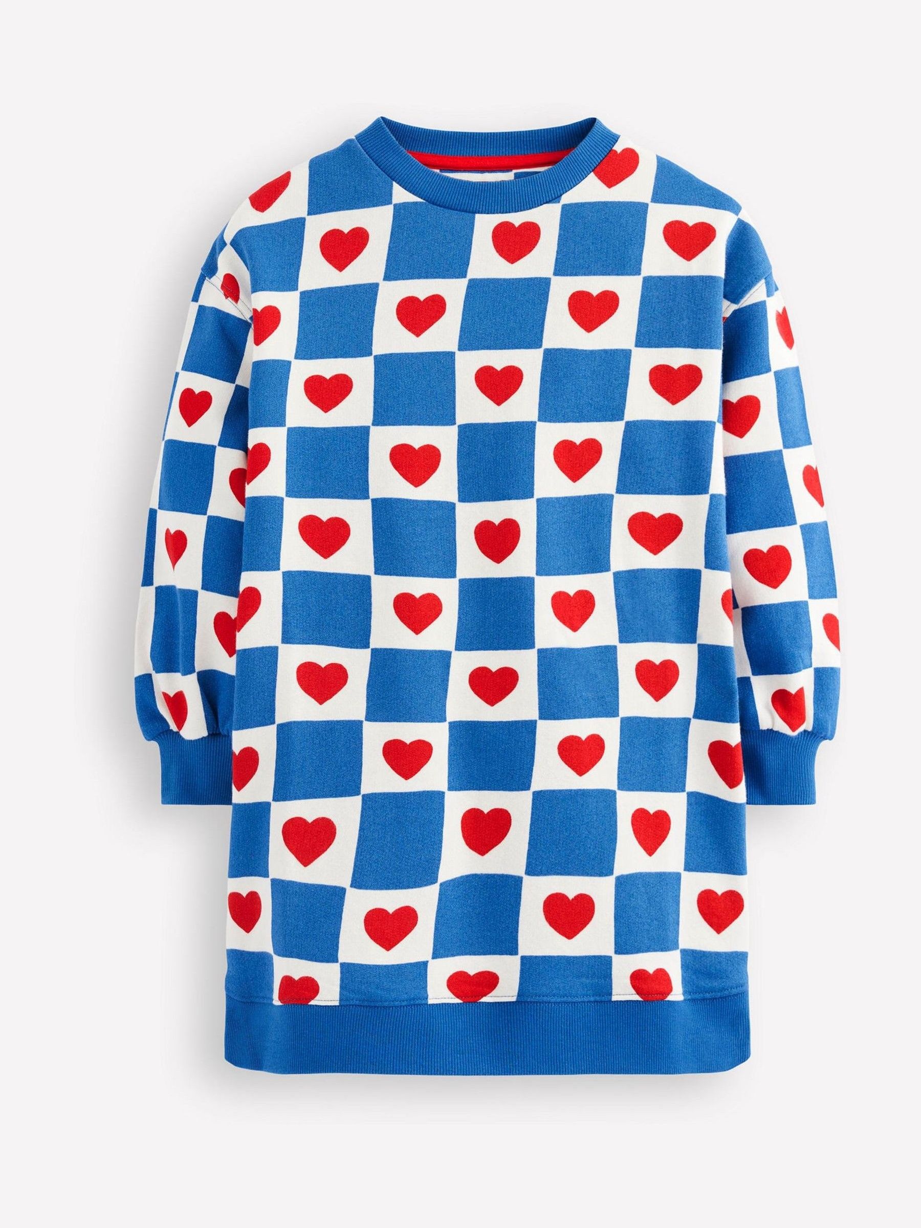 mini boden sweater dress Mini boden holiday sweater dress , Size 9-10y