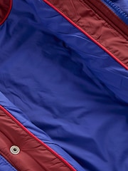 Boden Cream Borg Mix Jacket - Image 4 of 6