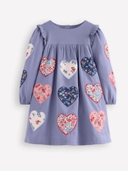 Boden Heart Applique Logo Dress - صورة 1 من 3