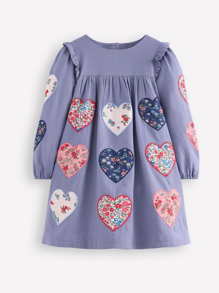 Boden Heart Applique Logo Dress - صورة 1 من 3