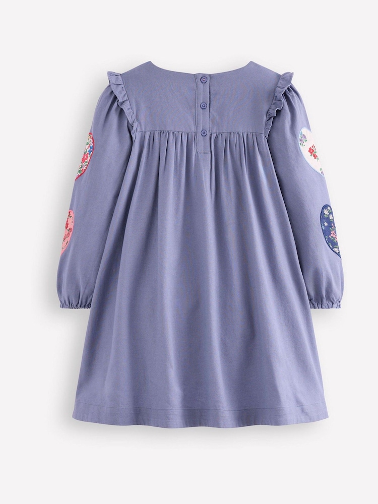 Boden Heart Applique Logo Dress - صورة 2 من 3