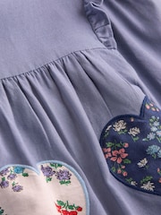 Boden Heart Applique Logo Dress - صورة 3 من 3