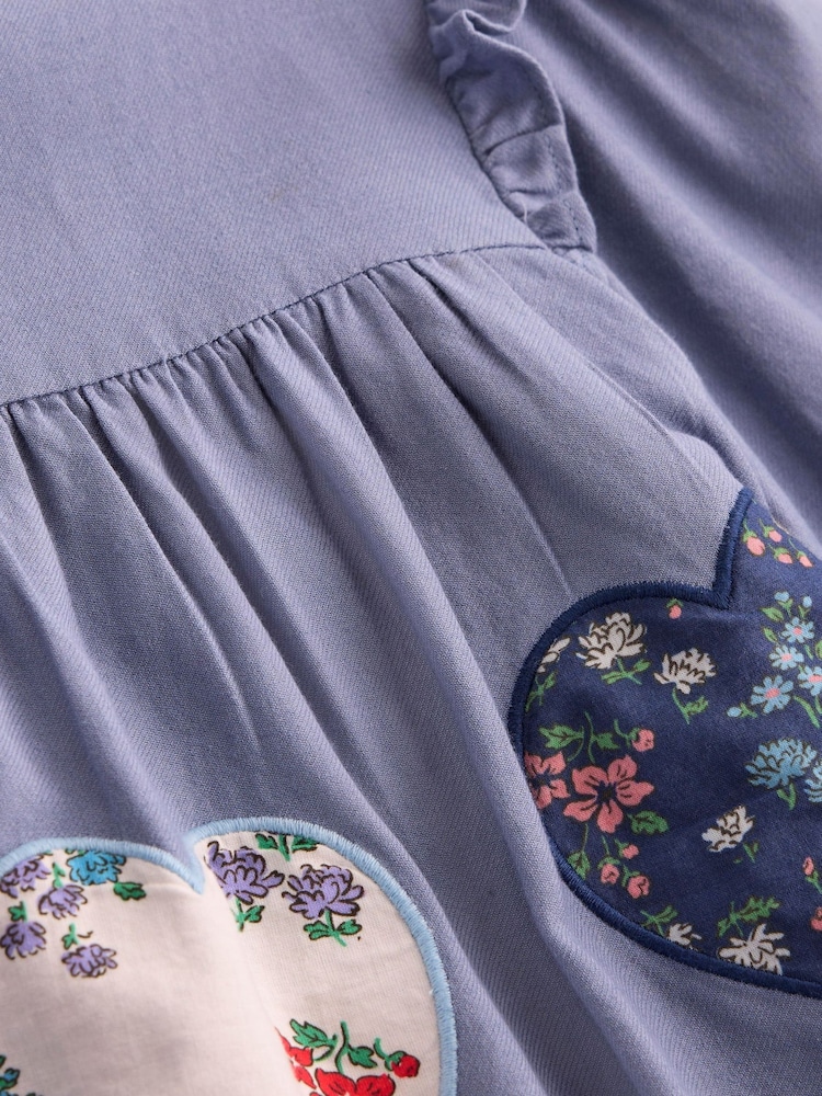 Boden Heart Applique Logo Dress - صورة 3 من 3