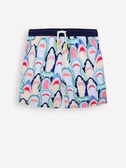 Boden Blue Essential Swim Shorts - Image 1 of 3