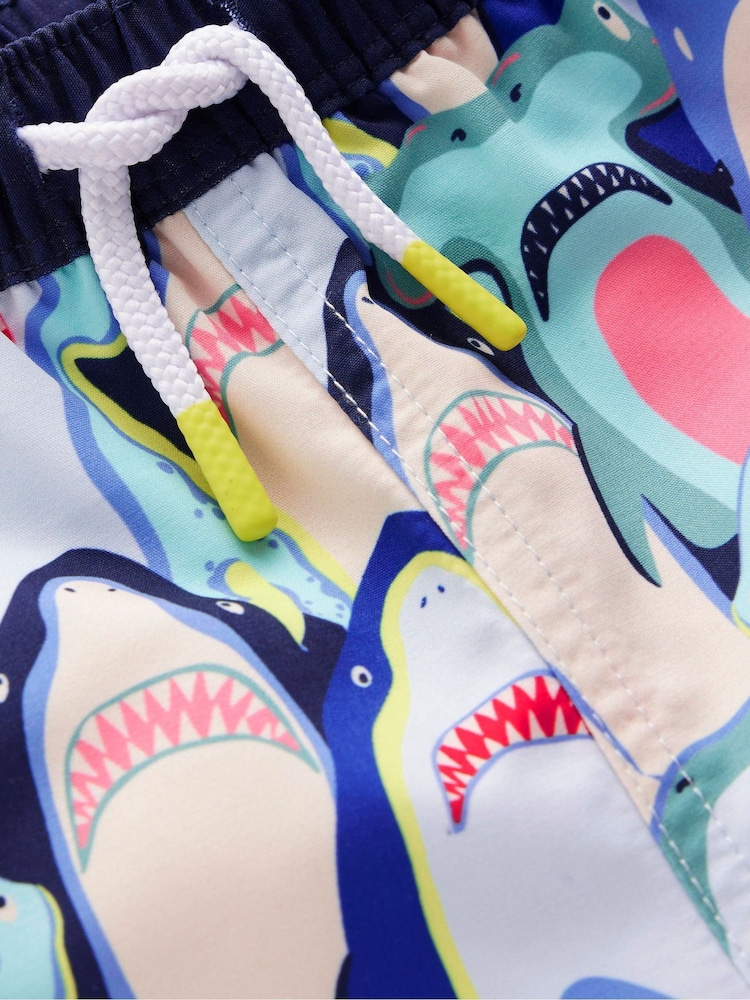 Boden Blue Essential Swim Shorts - Image 3 of 3