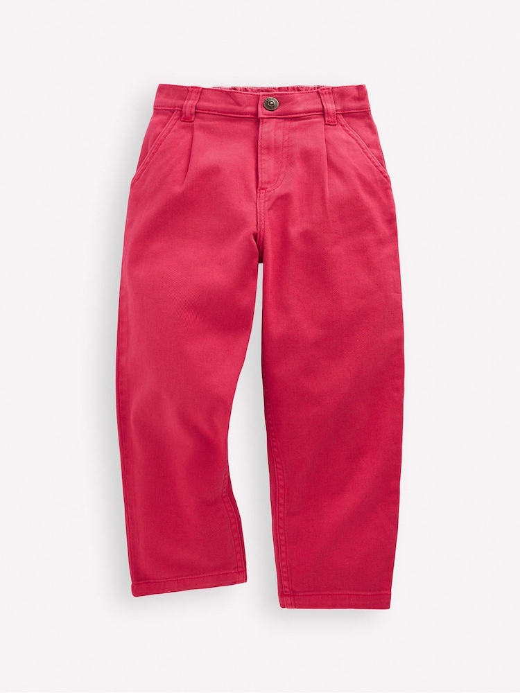 Boden Pleat Patch Pocket Jeans - صورة 1 من 3