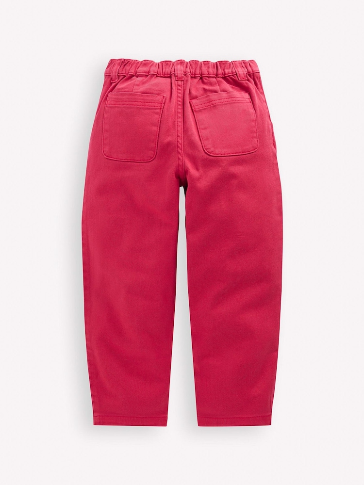 Boden Pleat Patch Pocket Jeans - صورة 2 من 3
