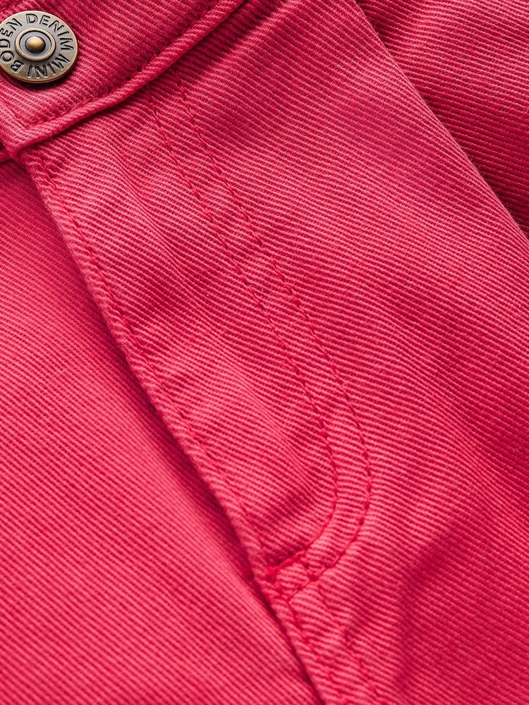 Boden Pleat Patch Pocket Jeans - صورة 3 من 3