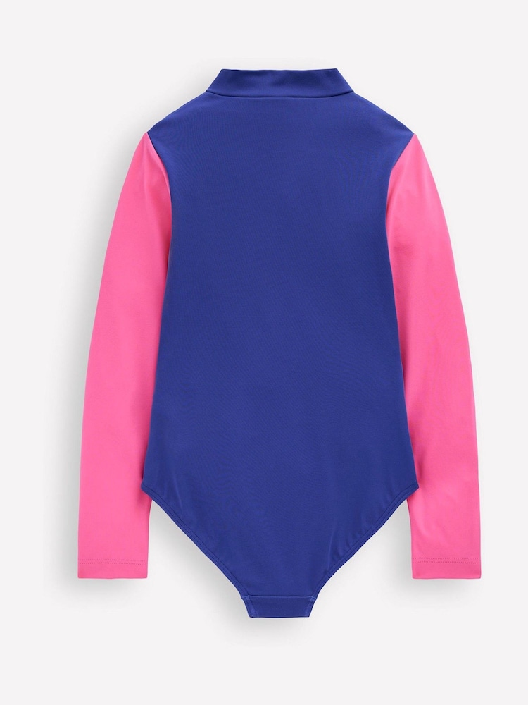 Boden Red Long Sleeve Swimsuit - Image 2 of 3