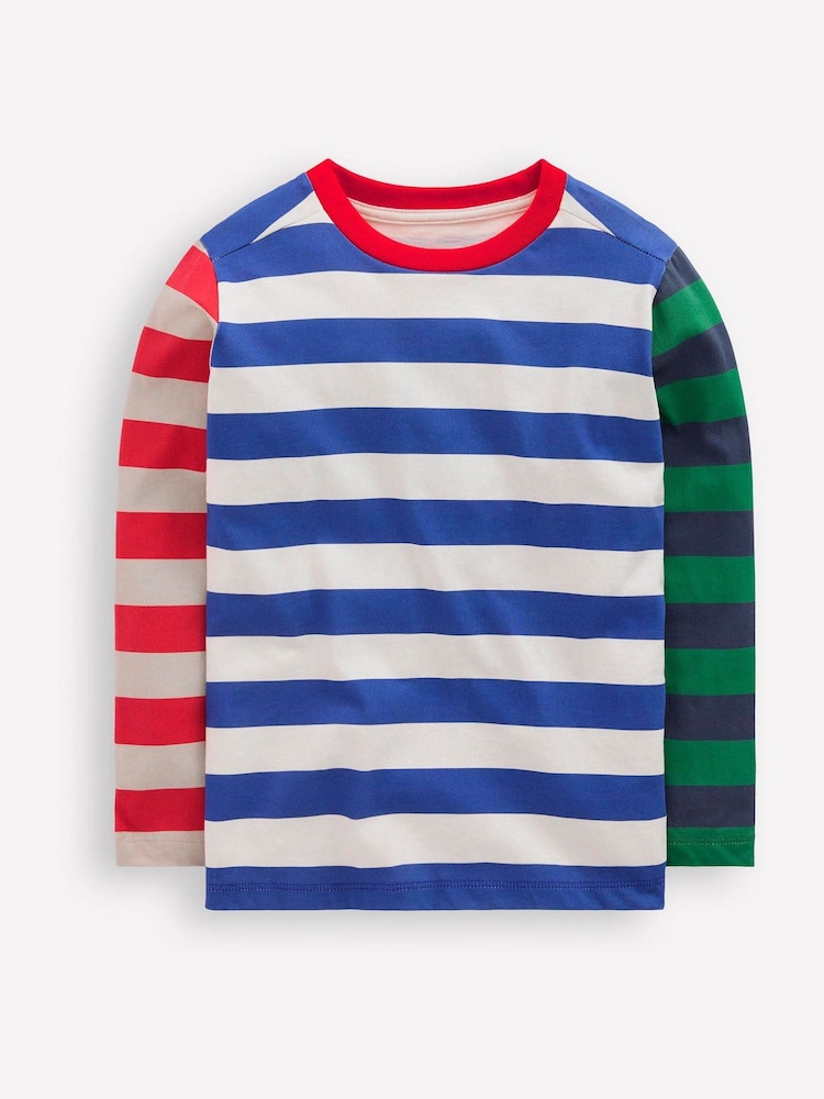 Boden Long Sleeve Hotchpotch T-shirt - صورة 1 من 2 Boden Long Sleeve Hotchpotch T-shirt - صورة 1 من 2