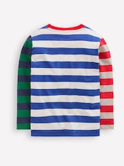 Boden Long Sleeve Hotchpotch T-shirt - صورة 2 من 2