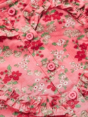 Boden Pink Pretty Ruffle Button Dress - Image 3 of 3