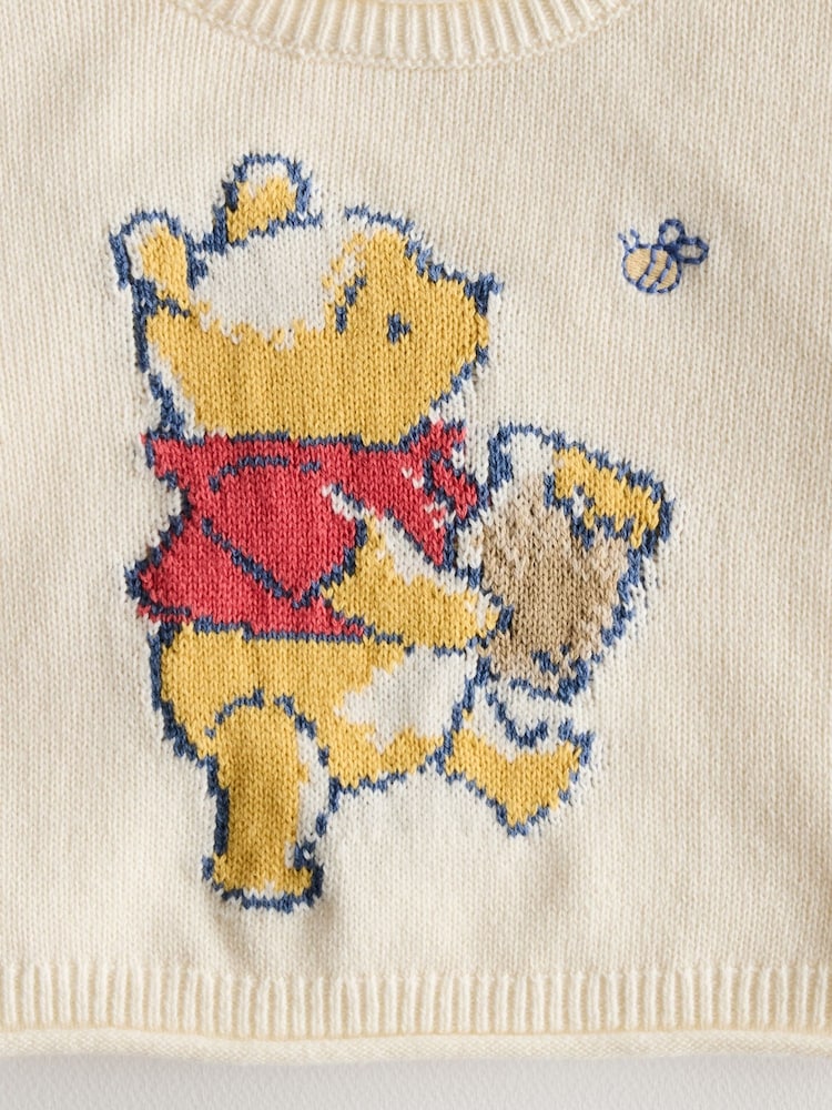 Gap Winnie The Pooh Jumper Set (0-24mths) - Imaginea 3 din 3