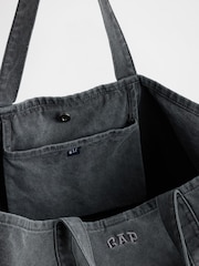 Gap Black Logo Tote Bag - Image 4 of 6