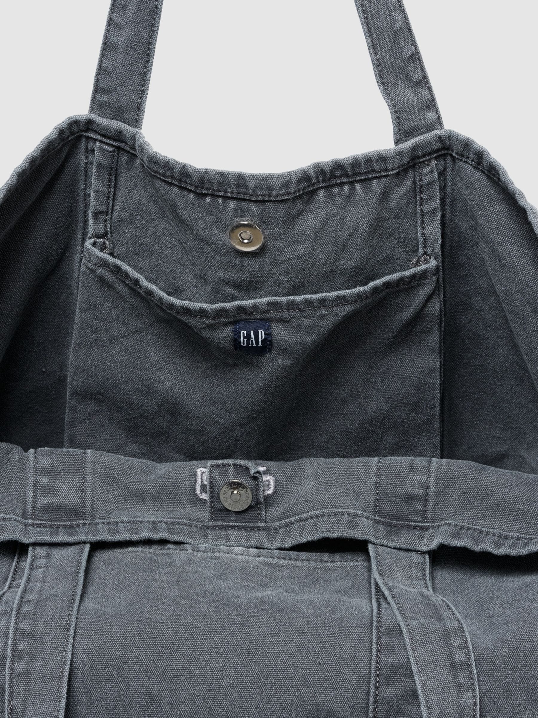 Buy Gap Black Logo Tote Bag from Next Norway