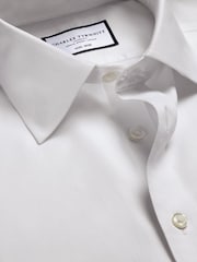 Charles Tyrwhitt White Non Iron Twill Shirt - Image 5 of 6