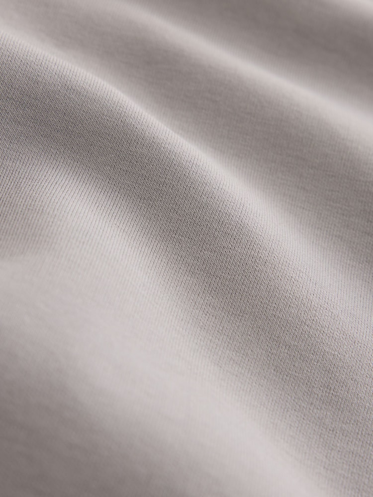 Grey Embossed Motionflex Tipped Polo Shirt - Image 8 of 8