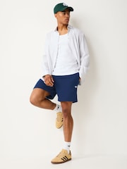 adidas Originals Blue Essentials Shorts - Image 2 of 5