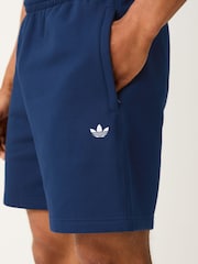 adidas Originals Blue Essentials Shorts - Image 4 of 5