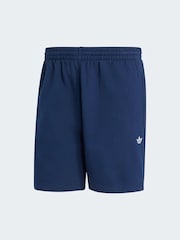 adidas Originals Blue Essentials Shorts - Image 5 of 5