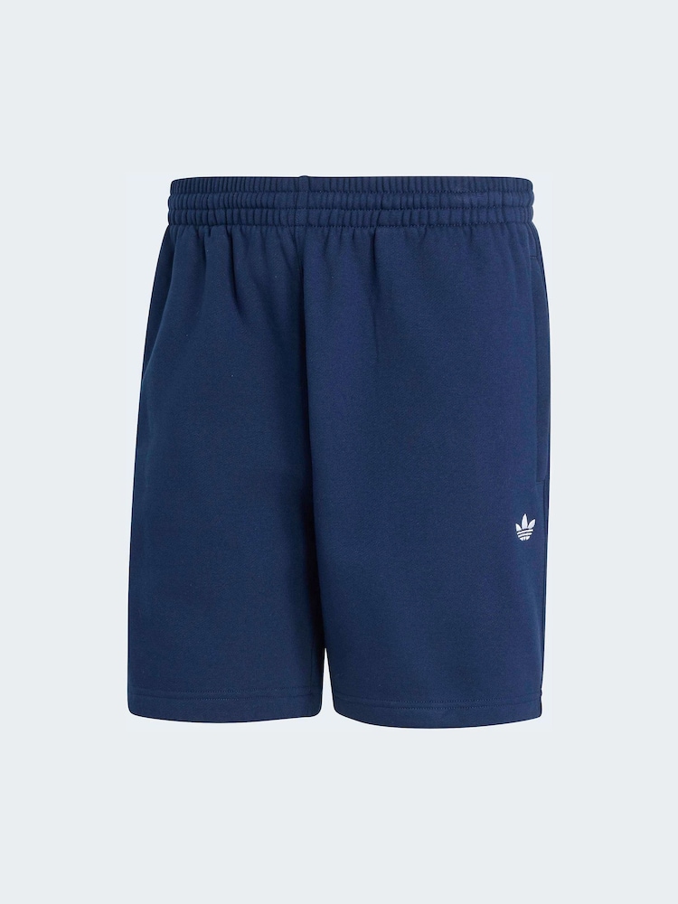 adidas Originals Blue Essentials Shorts - Image 5 of 5 adidas Originals Blue Essentials Shorts - Image 5 of 5