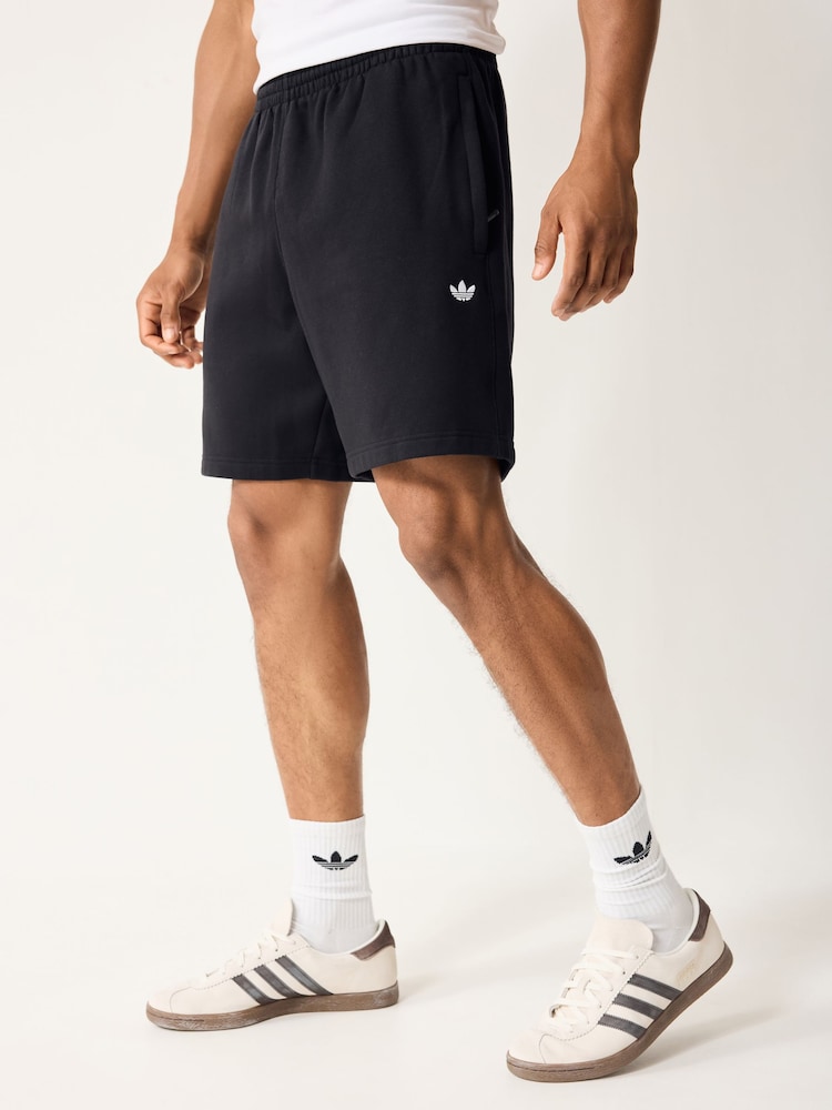 Черный - Шорты Adidas Original Essentials - Изображение 1 4