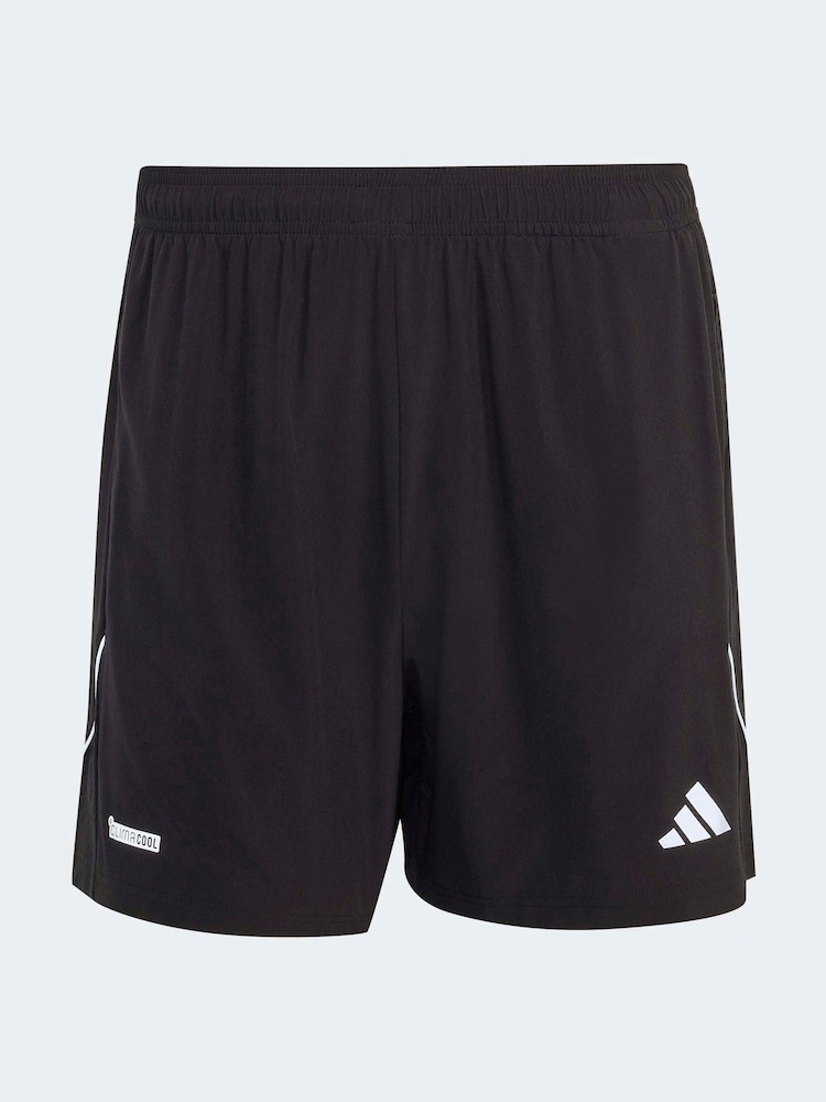 adidas Black Tech Apparel Shorts - Image 1 of 1