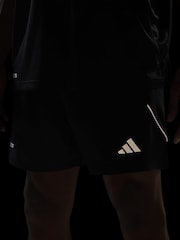 adidas Black Tech Apparel Shorts - Image 3 of 8