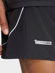 adidas Black Tech Apparel Shorts - Image 6 of 8