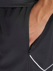 adidas Black Tech Apparel Shorts - Image 7 of 8