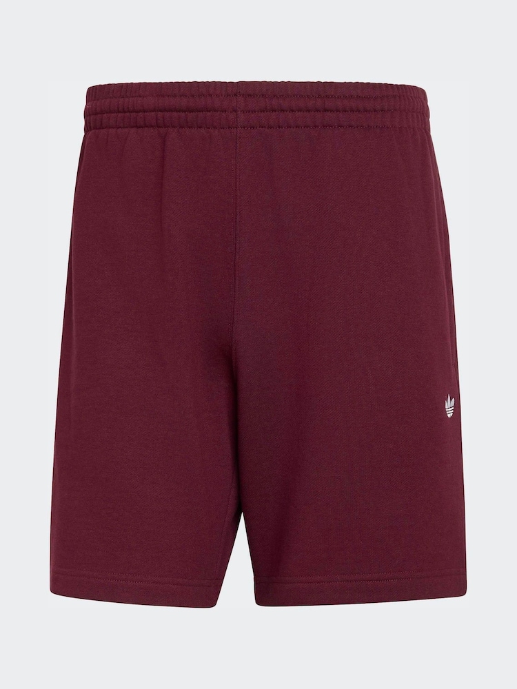 Bordeauxrood - adidas Originals Essentials shorts - Afbeelding 5 van 5 Bordeauxrood - adidas Originals Essentials shorts - Afbeelding 5 van 5