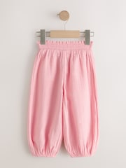 Light Pink Pull On Trousers (3mths-7yrs) - Image 2 of 4