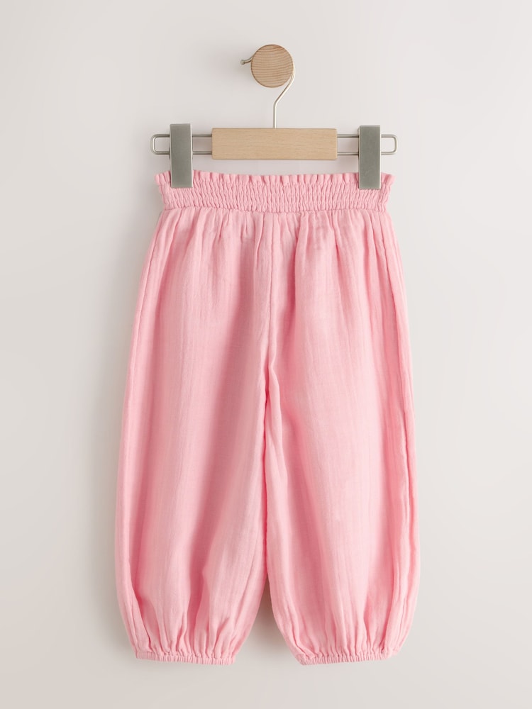 Light Pink Pull On Trousers (3mths-7yrs) - Image 2 of 4