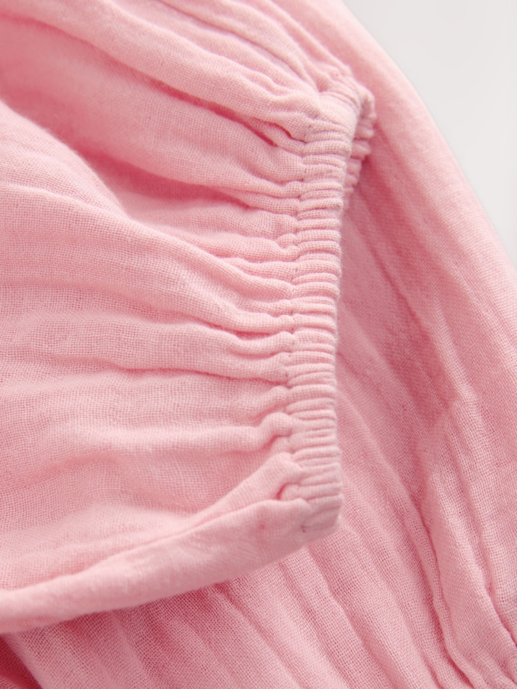 Light Pink Pull On Trousers (3mths-7yrs) - Image 4 of 4