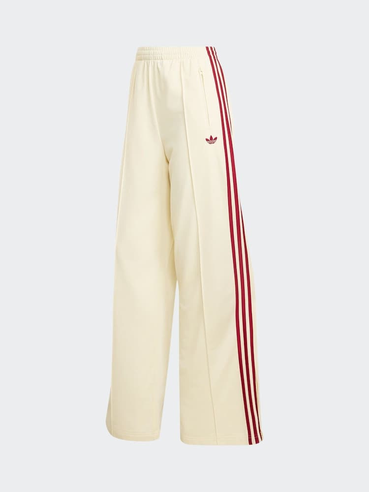 adidas Originals Off White Firebird Loose Trousers - Image 5 of 5
