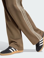 adidas Originals Brown Firebird Knit Trousers - Image 4 of 5