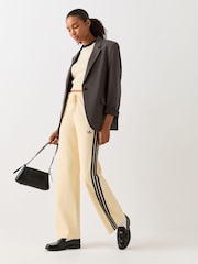 adidas Originals Cream Firebird Knit Trousers - Image 2 of 6
